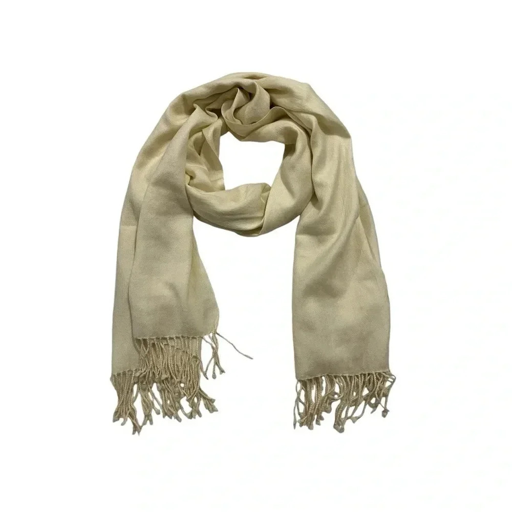 Frangi TieRack 100%‎ Wool Scarf, 28” x 74”